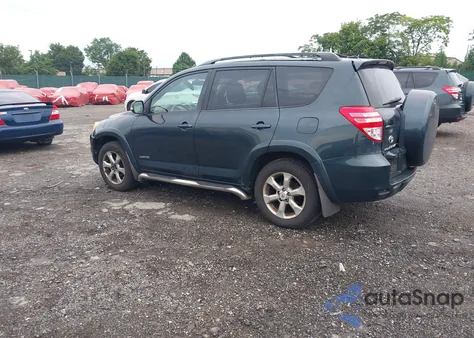 2009 Toyota Rav4 Limited z USA, uszkodzony, nr VIN 2T3BF31V29W003333
